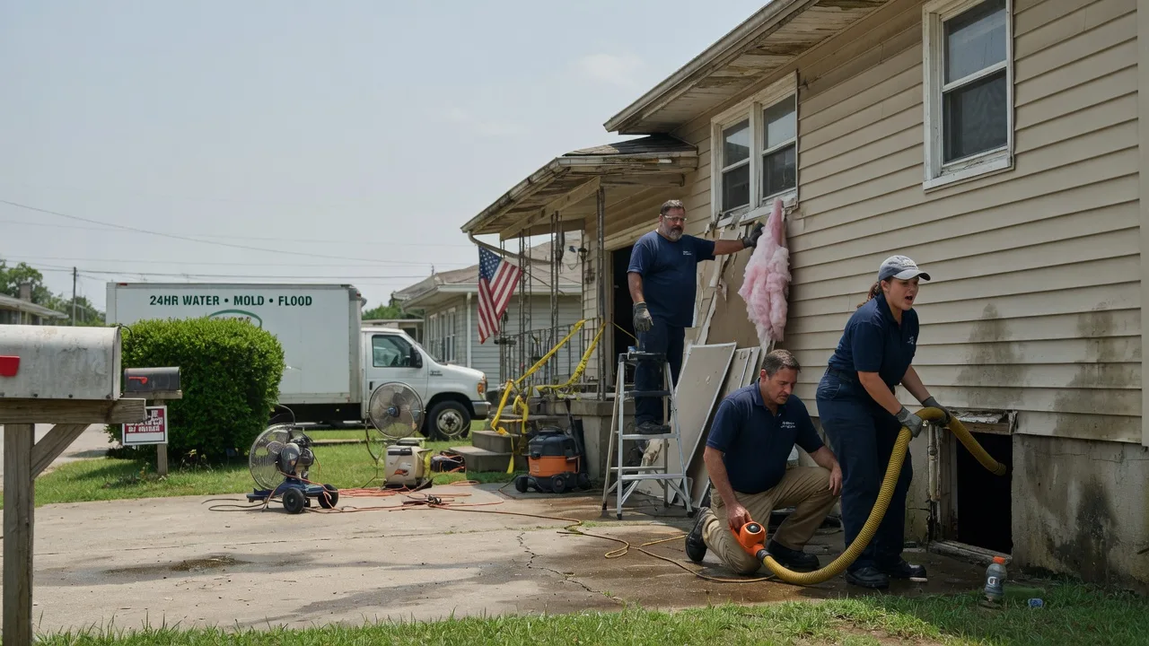 Water Damage Repair in Middleville, MI near me